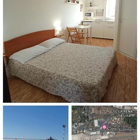 Fontanarossa Airport Apartment Катанія Екстер'єр фото