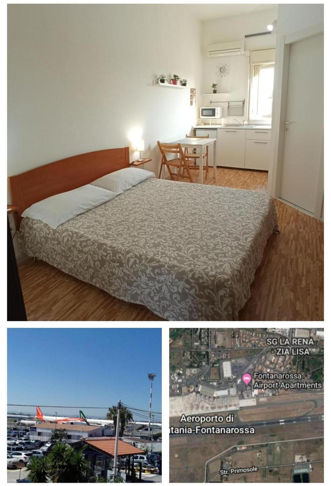 Fontanarossa Airport Apartment Катанія Екстер'єр фото