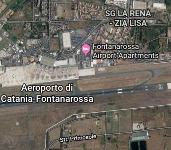 Fontanarossa Airport Apartment Катанія Екстер'єр фото